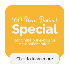 chiropractor near me Valencia CA special offer