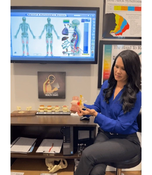 Chiropractor Santa Clarita CA Carolyn Griffin Teaching