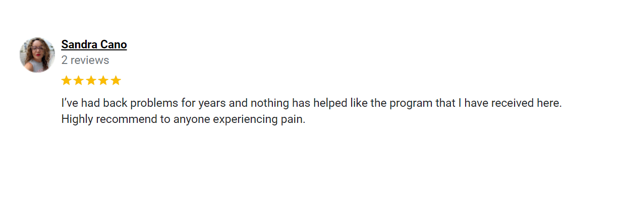 Chiropractic Santa Clarita CA Sandra Testimonial