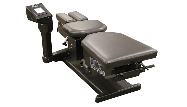 Chiropractic Santa Clarita CA Spinal Decompression Table