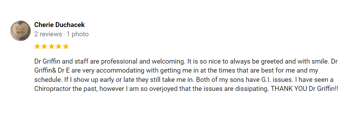 Chiropractic Valencia CA Cherie Testimonial