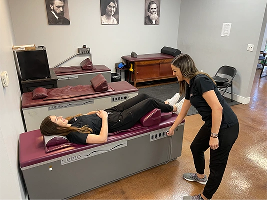 Chiropractic Valencia CA Roller Tables