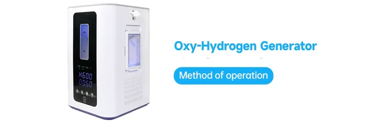A hydrogen therapy machine